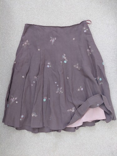 Woman autumn midi - , skirt