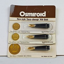 Vintage Osmiroid New Style