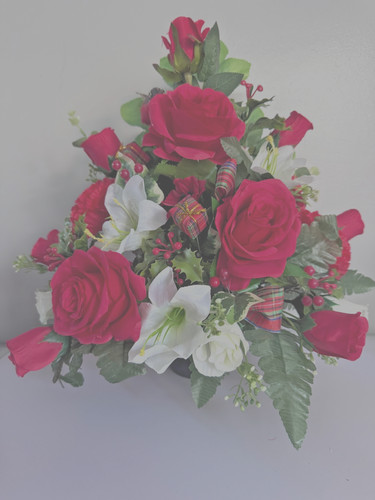 Artificial grave christmas - artificial,