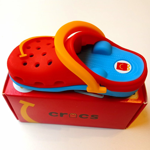 Mcdonald happy meal - meal, crocs