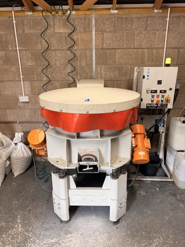 Acton vibratory wheel polisher - vibratory,