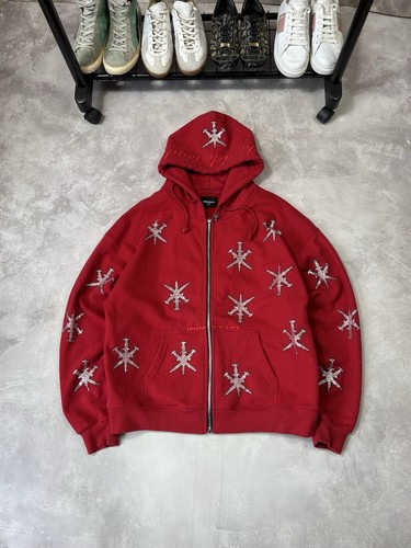 Unknown london red rhinestone - red,