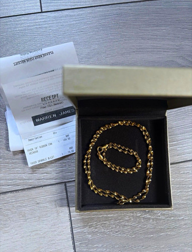 Brand new warren james 18ct - brand,