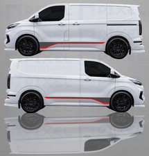 Ford Transit Custom 2023+ Side