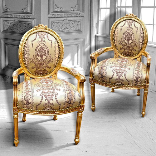 Pair louis xvi style - pair,