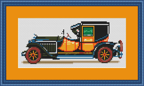 750 old fashioned - old, car