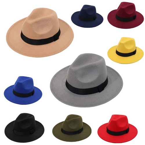 Classic fedora hat men - fedora, women