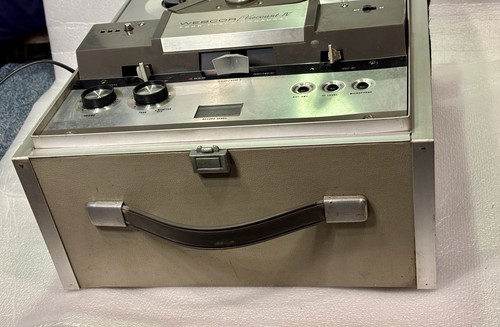 Webcor viscount reel to - reel,