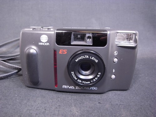 Minolta riva zoom - riva, point