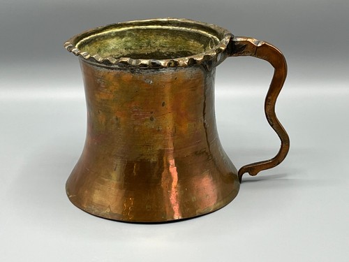 Antique solid copper - solid, /