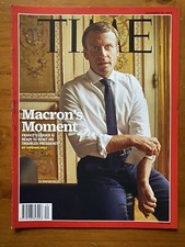 Time Magazine 2019 Macron