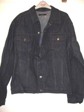 Men's Tom Wolfe Denim Jacket Size Large