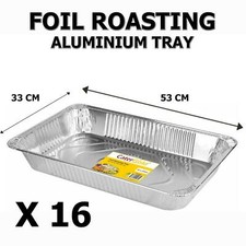 16 X Tray Bake Containers