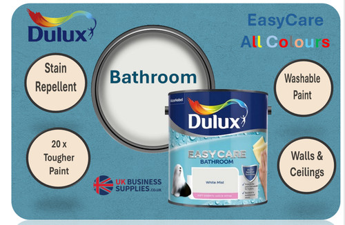 Dulux easycare bathroom - dulux,
