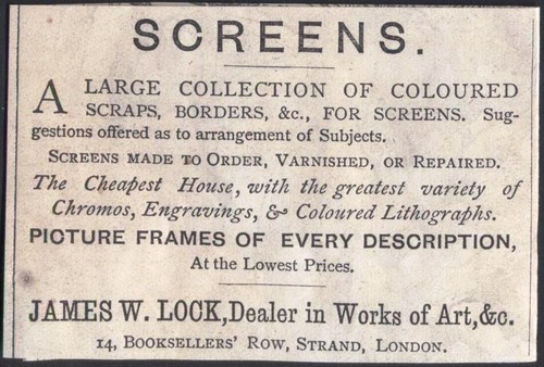 Small 1870s vintage - 1870s,