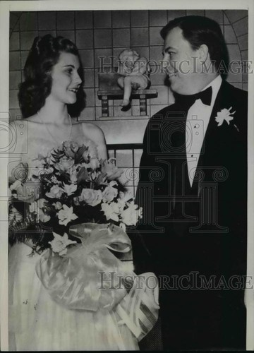 1940 press photo lida - photo, picton
