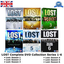 LOST Season 1-6 Complete Collection TV Series 1 2 345 6 Box Set SEALED UK R2 DVD