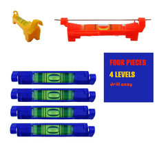 4 Pcs String Level Hanging Line for Leveling Surveying Building Trades Bricklay