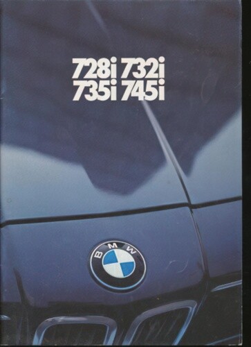 1981 bmw 728i - 728i,, 735i