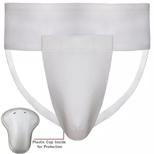 Sports groin guard jock strap - guard,