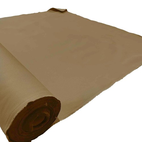 Coyote brown 14oz cotton - brown,