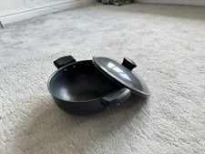 Grey Small Indian Karai Pan