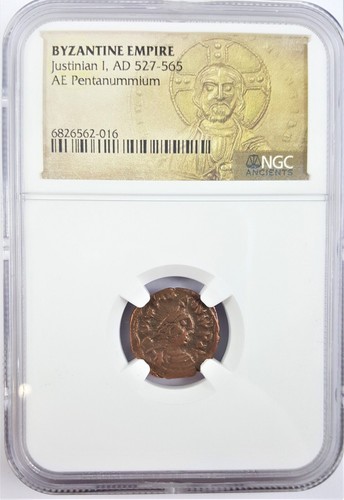 Ngc certified justinian ad - i,