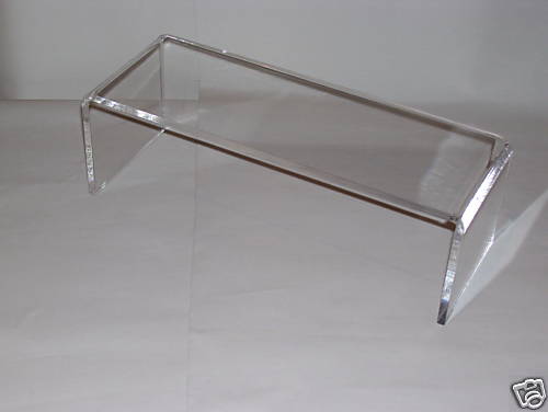 Pack clear acrylic shelf - clear,