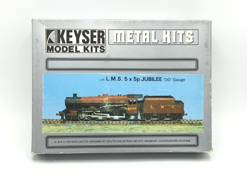 Keyser metal model - k's, oo