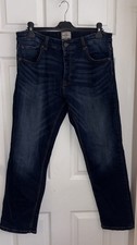 Next Men’s Straight Fit Jeans Size 34 Short Length