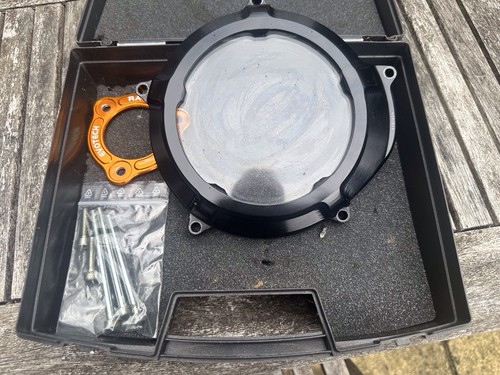 Evotech clear clutch cover - evotech,