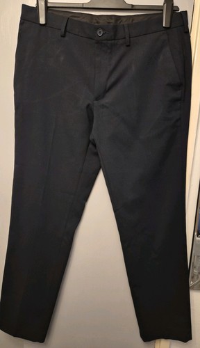 Mens dark blue trousers - dark, marks