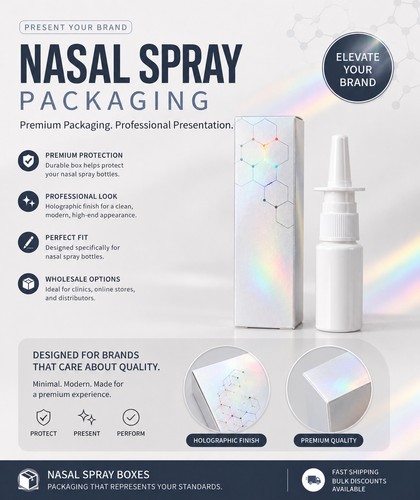 X100 empty nasal spray bottle - x100,