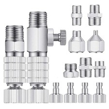 15 Pieces Airbrush Adapter Set