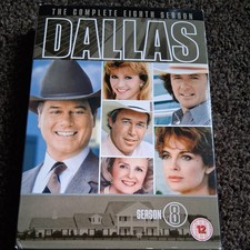 Dallas Season 8 DVD Complete