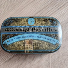 The Allenbury's - Glycerin and Blackcurrant Pastilles