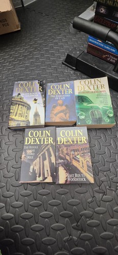 Colin dexter book - 5, bundle