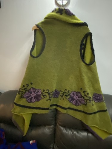 Womens felted wool - felted,