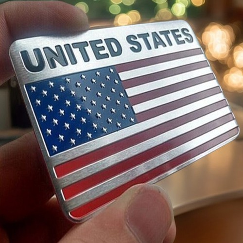 Usa american flag aluminum - usa,