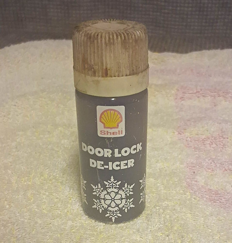 Collectable shell door lock - door,