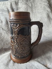 Vintage german stoneware beer - german,