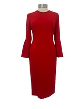 LK Bennett Pompeian red Doris