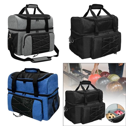 Bowling ball bag with - ball, shoe