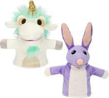 Bluey Unicorse & Bob Bilby