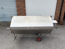 Hog roast machine For Catering. Spit And Attachments. No Carving Sheets