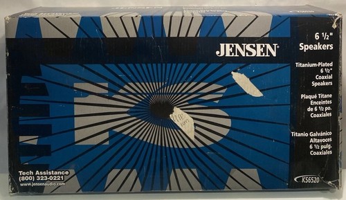 Vtg 2000 nos vintage jensen - 2000,