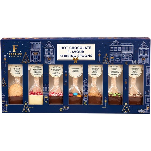 7pk luxury hot chocolate - hot,