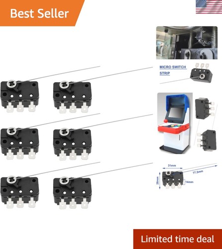 6pcs 125 250v micro - 125/250v, 5a