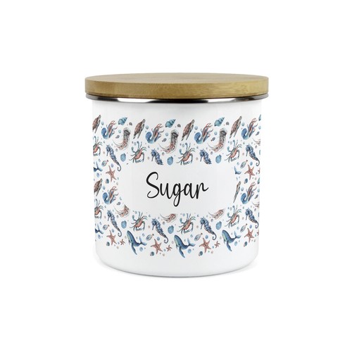 Coastal sugar storage - sugar, canister
