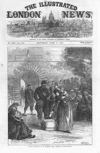 Paris commune roquette - paris, la